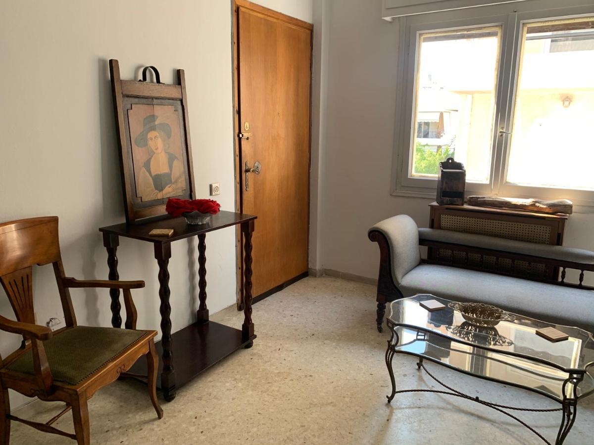 Vintage 70S Flat Apartment Athena Bagian luar foto
