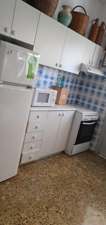 Vintage 70S Flat Apartment Athena Bagian luar foto